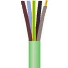 5G4 mm2 kabel Halogenfri, ø13,3 mm - Afmålt, stikledning - (