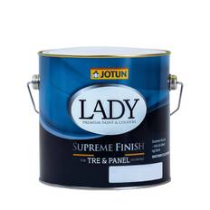 Jotun Oliemaling Lady Supreme Finish 05 0,68 liter BM 0802-Y (Modehvid)