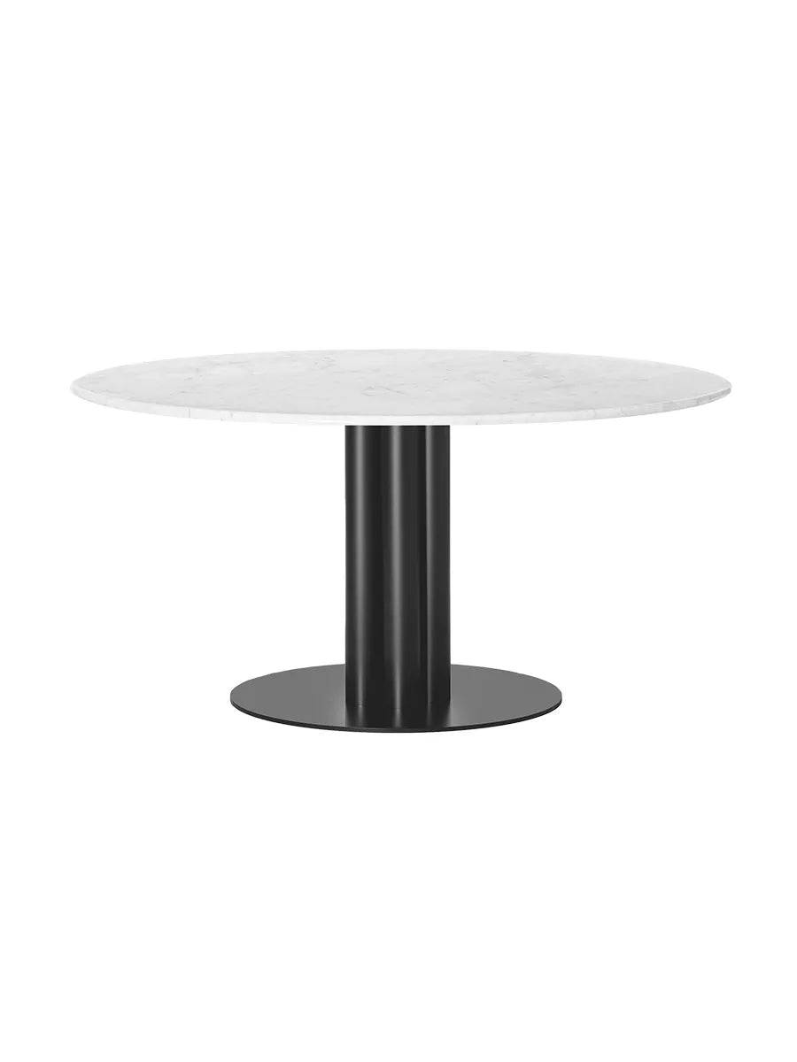 Roundabout Dining Table Ø140 fra Louise Roe White - Jacobsen Plus