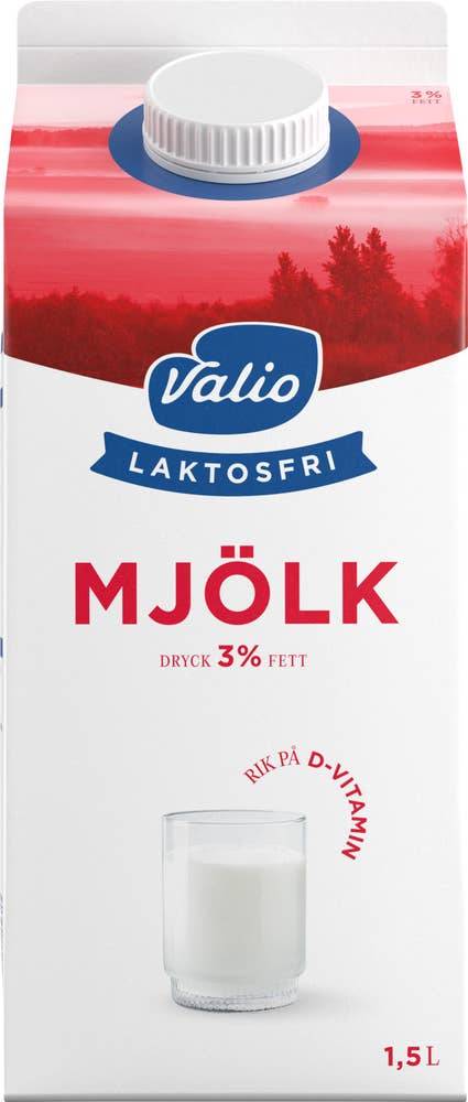 Standardmjölk Laktosfri 3%