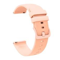 SKALO Silikonearmbånd til Samsung Watch 4 Classic 42mm - Pink