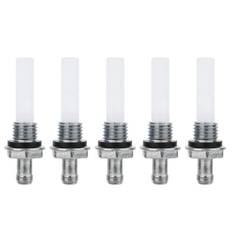 5Pcs Metal Fuel Gas Tank Joint Filter For Honda GX160 GX200 GX240 GX270 GX340 GX390