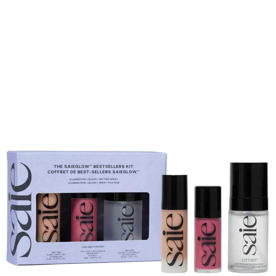 Saie SaieGlow Bestsellers Kit