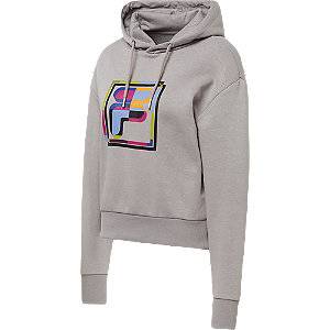 Fila Hoodie - Dam - Färg: Grå