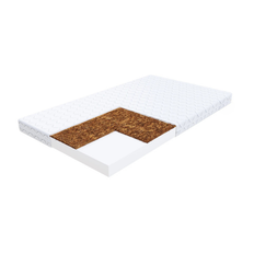Madrass i kokosfiber till barnsäng, baby coco (olika storlekar): 90x160 / 8 cm