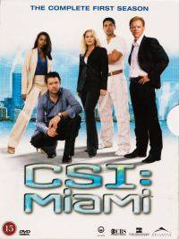 CSI Miami : Säsong 1 (Ny)