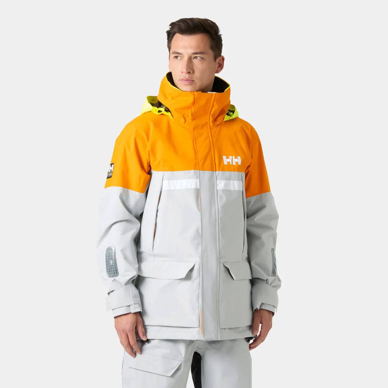 Helly Hansen Men's Pier 4.0 Jacket Sejlerjakke Herre - Ignite Orange - Ignite Orange / M