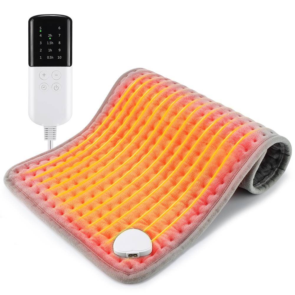 Electric Heating Pad Winter Warm Physiotherapy Blanket Heated Massager Mat for Foot Hand Warmer 110V 220V Washable EU Plug 220-240V
