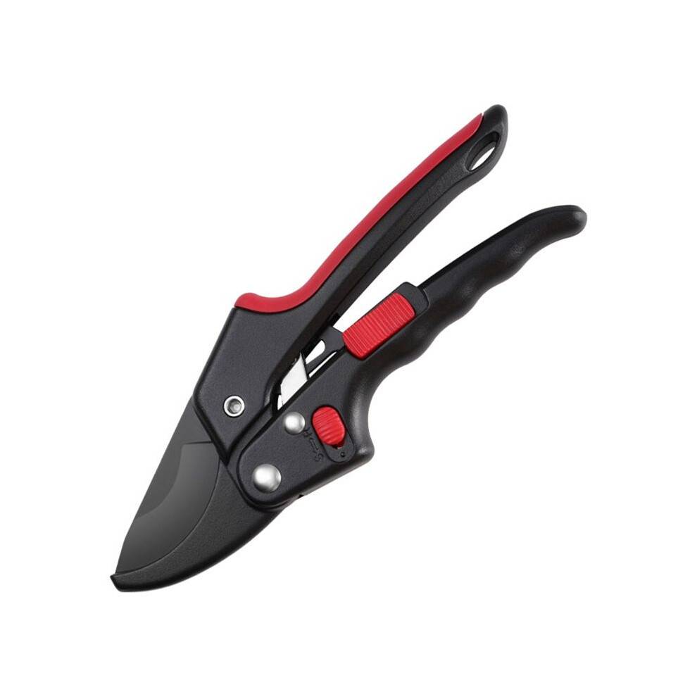 Gardening Pruning Shears with Auxiliary Function are Used for Picking Fruits and Vegetables and Building Stems