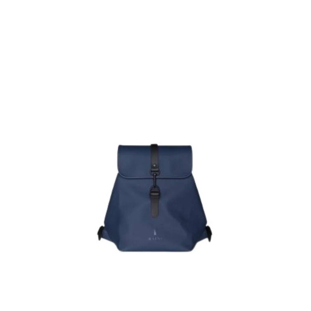 Rains, Tasker , Dame, Blå, ONE SIZE, Uld, Bucket Backpack