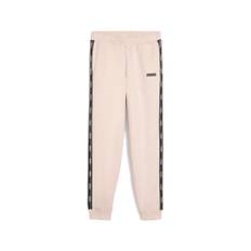 PUMA Tape Fleece Pants Youth, Kids, Island Pink, 9-10Y