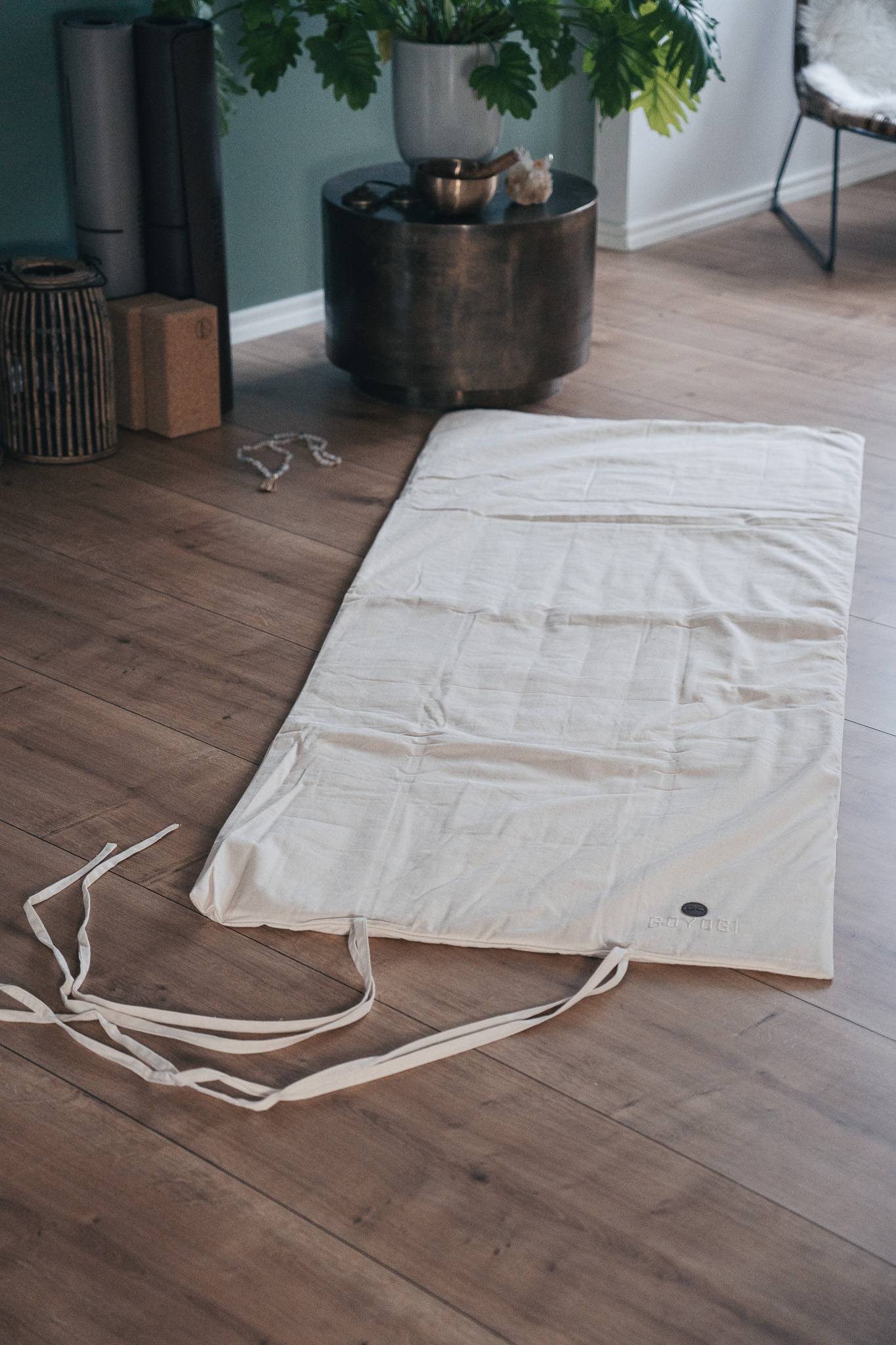 CALM futon yogamåtte, Natur
