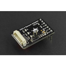 Air Quality Monitor, PM 2.5, Formaldehyde, Temperature, Humidity Sensor