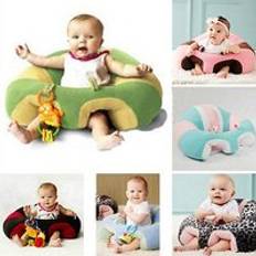 Baby soffa sittplats matstol barn barn soffa för barn sova säng baby boet puff plysch leksaker - Rosa