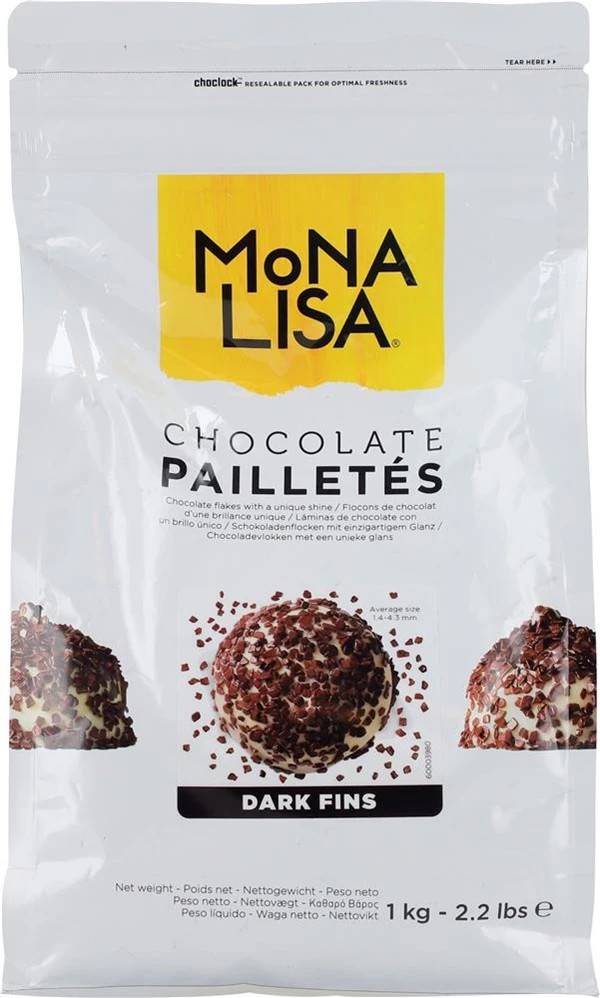 Chokoladepailletter 1 kg - CALLEBAUT