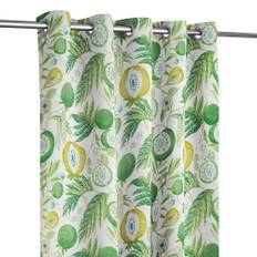 Sanderson Jackfruit Botanical Green Öljettlängd