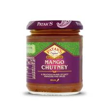 Pataks mango chutney mild 340 g.