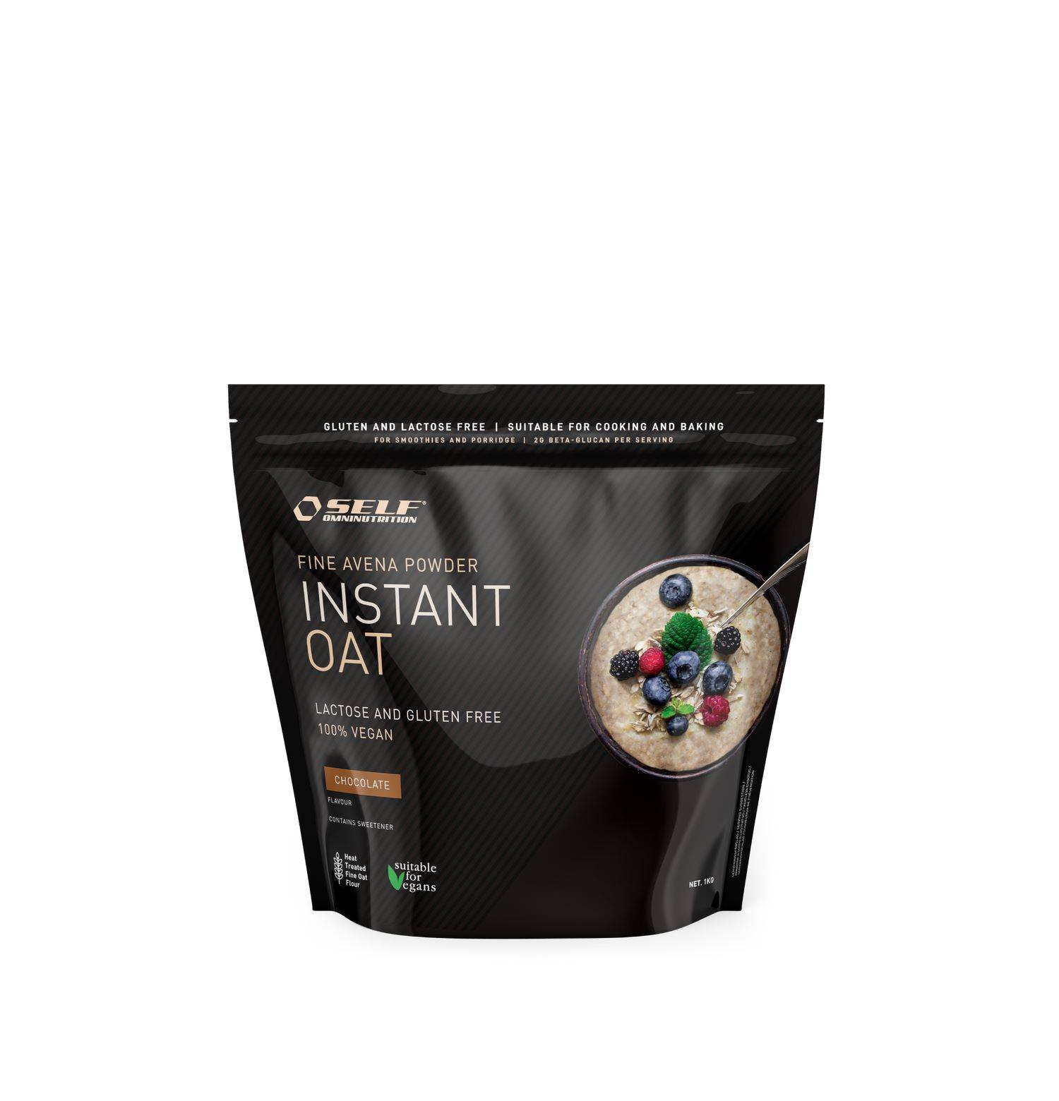 SELF Instant Oat, Havremjöl, Salted Caramel