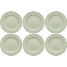 Rörstrand Swedish Grace Tallrik 27 Cm 6-pack Äng (Ljusgrön) - Mattallrikar Porslin Äng (Ljusgrön) - 1011897, 6-PACK