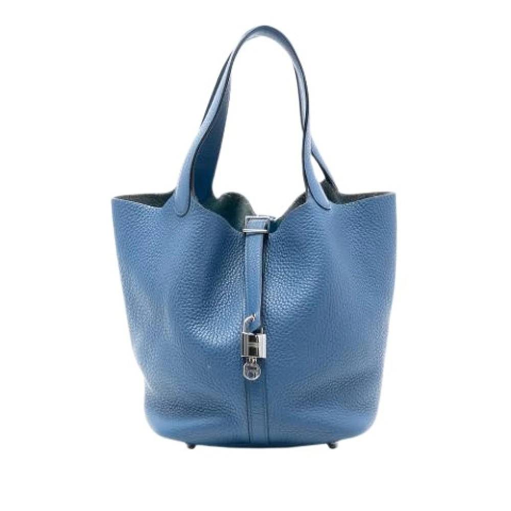 Hermès Vintage - Pre-owned Picotin Lock 22 Vintage - Dam - ONE Size - Läder
