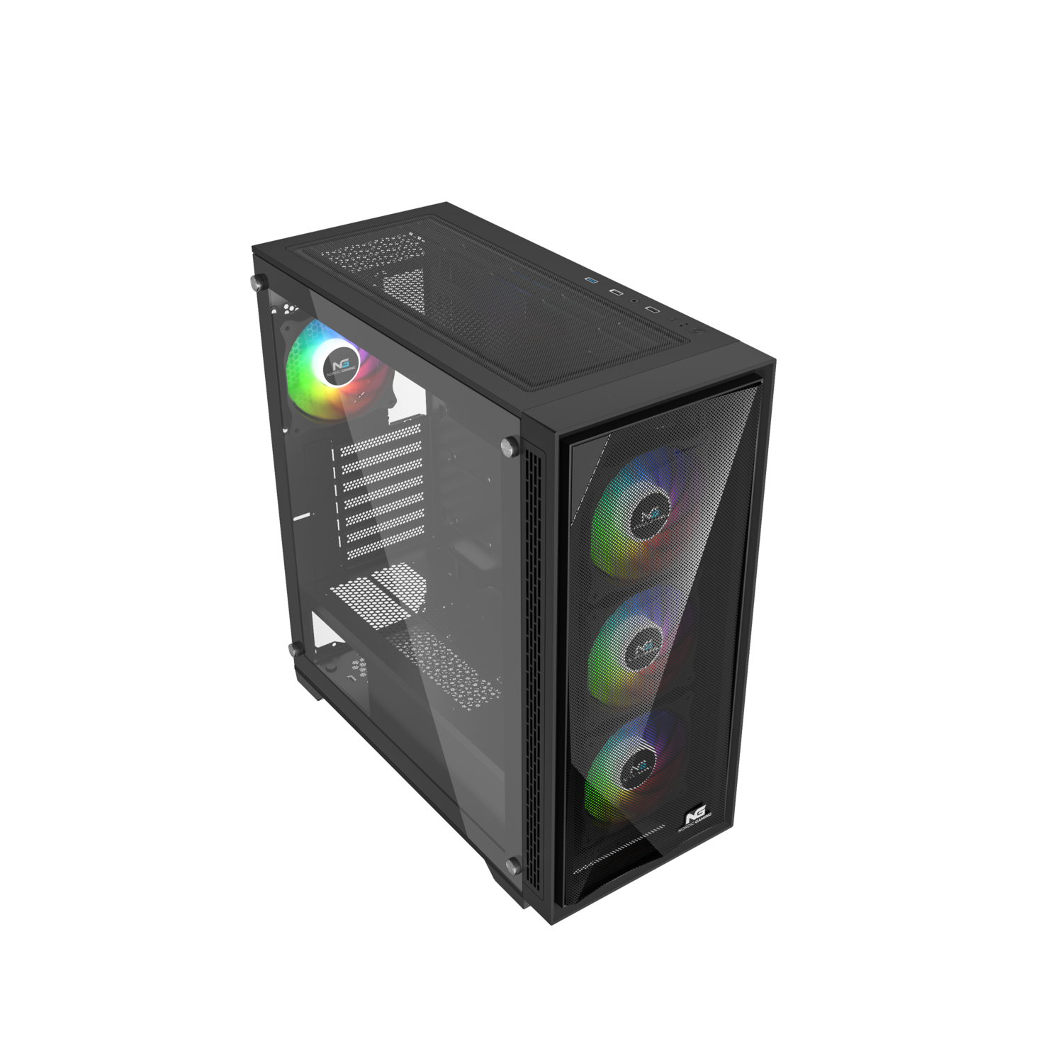 Top gaming PC| Ryzen 7 9800X3D 64GB RTX5090 Computer - Forventet levering: 5 hverdage