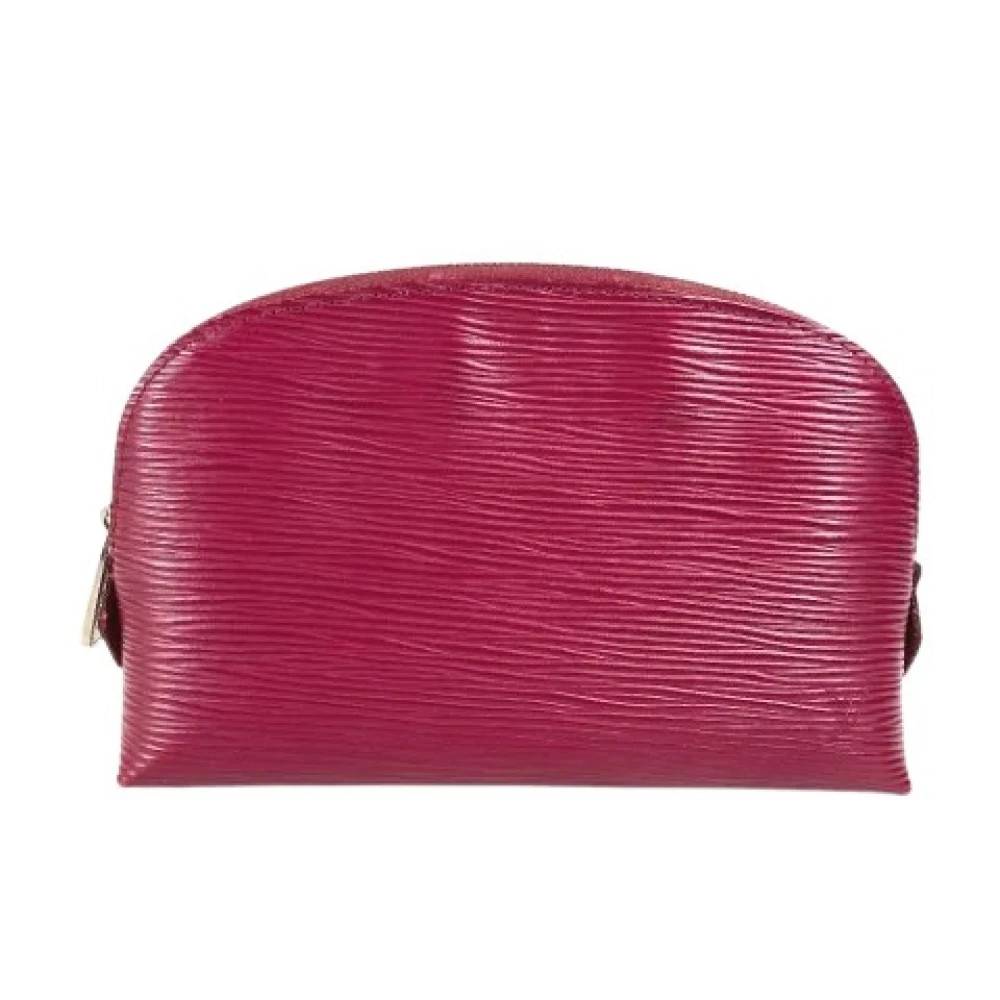 Louis Vuitton Vintage - Pre-owned Pochette Pouch Vintage - Dam - ONE Size - Läder