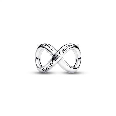 Pandora Silver Infinity Symbol