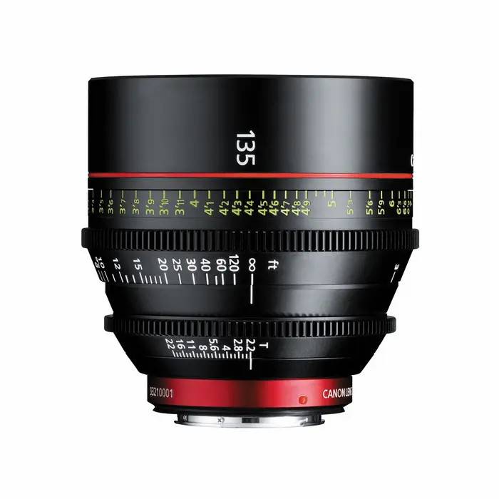 CANON CN-E135MM T2.2