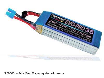 FLIGHTPOWER EVO-PRO 35 14.8V 2200mAh 4cell