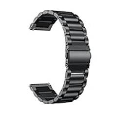 EKSIL Titanrem för Garmin Forerunner 745 245 645 158 Venu 2 Plus SQ Smart Watch Armband Quick Release Sport Correa tillbehör, For Venu 2 Plus-Venu SQ, Agat