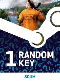 Try to Get SCUM - Random 1 Key (PC) - Steam Key - GLOBAL