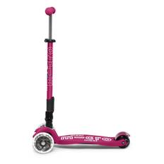 Maxi Deluxe folding LED scooter | Red