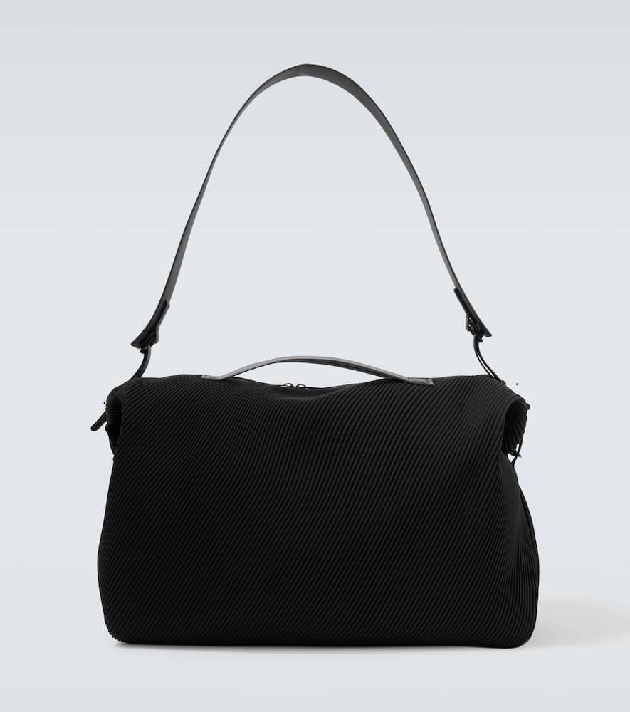 Homme Plissé Issey Miyake Bolso al hombro Pleats - negro - Talla Única