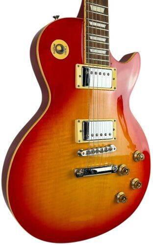 Burny Super Grade Les Paul RLG-58 1998 - Cherry Sunburst | Cherry Sunburst
