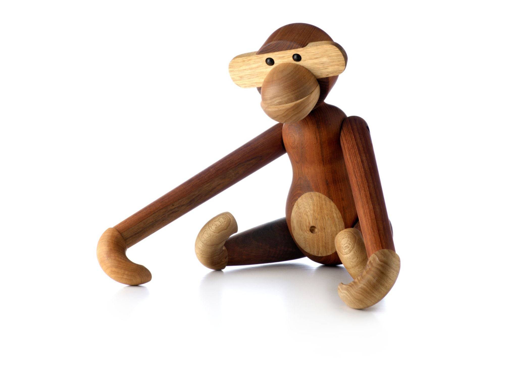 Kay Bojesen - Abe - Stor / Teak/Limba