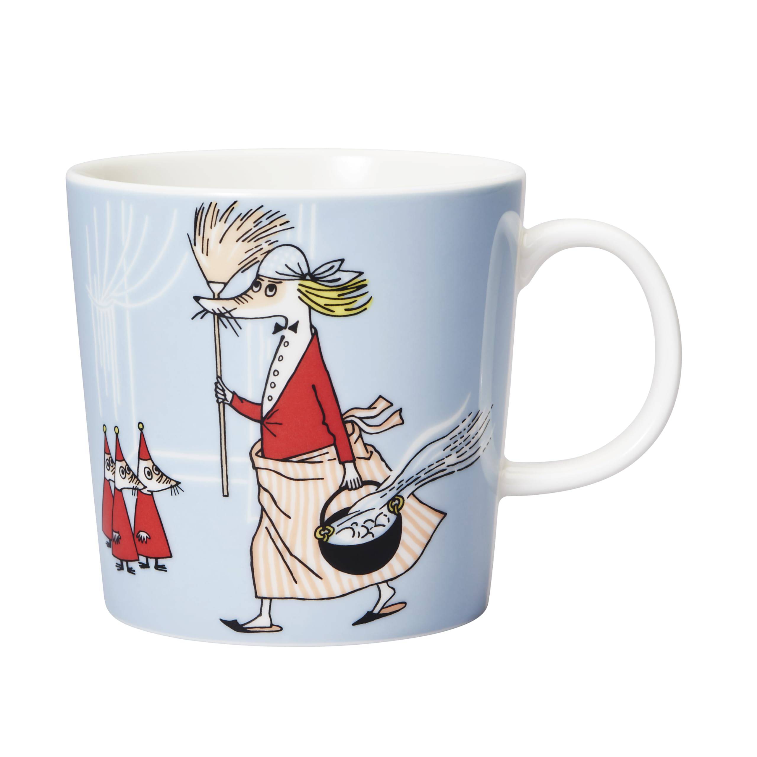 Arabia Moomin Fillyjonk and Dishwasher Safe [Officially Imported] Mug, 300ml, Microwave, Oven, (Product Number 1057216)