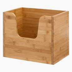 Adeline - Trälådor för förvaring - Natur - 31,7cm x 21,8cm x 27,1cm