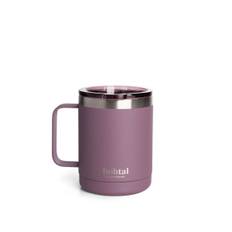 SmartShake Bohtal Stainless Steel Coffee Cup, 350 ml, Plum