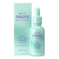 Isle Of Paradise - Self Tanning Drops - Selvbruner Dråber - Self Tanning Drops 2.0 Medium 30ml - For Women