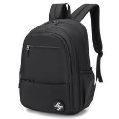 SPAHER Kabinväska 40x30x20 Wizzair Ryggsäck Handbagage Reseryggsäck Laptop Ryggsäck 14 Tum Vattentät Skolryggsäck Weekender Ryggsäck 25L Lättviktsryggsäck Herr Dam för Resor Dagligen Affärer Svart