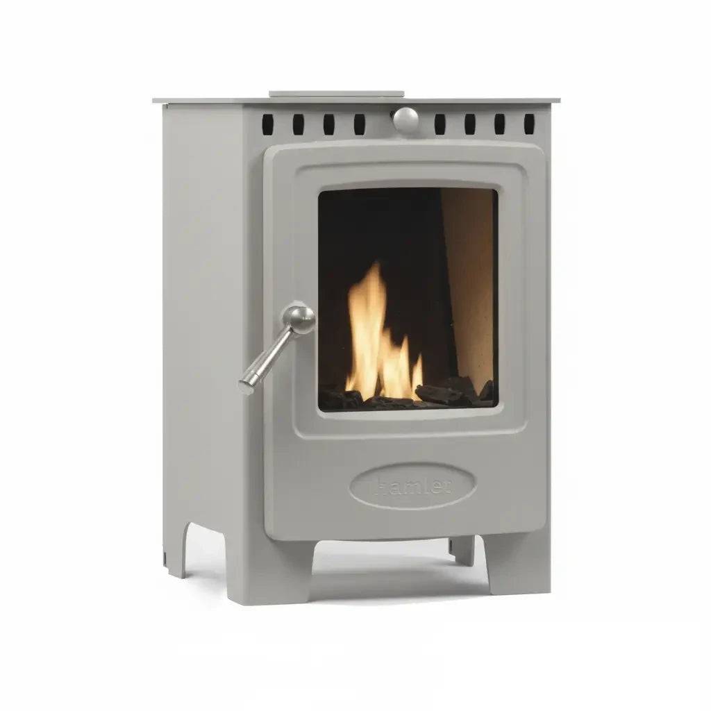Hamlet Solution 4 Mist Grey – Fristående etanolkamin