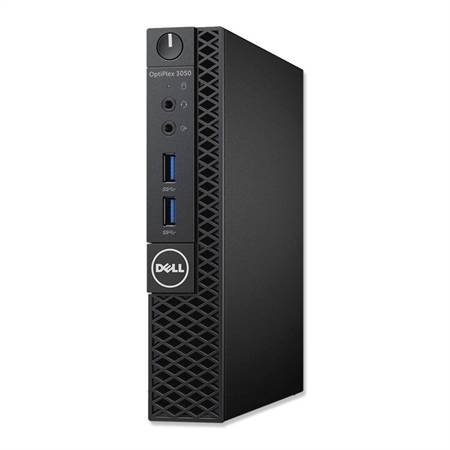 Dell Optiplex 3050 Tiny - 256GB SSD - i5-7500T - 8GB RAM - LAN/WiFi/BT - Win11 - Grade A