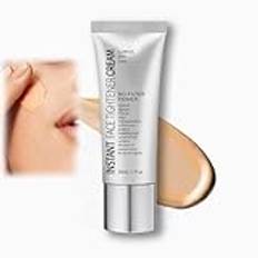 Face Tightener No-Filter Primer,Instant Face Tightener No-Filter Primer,Skin Tightener Primer Face Makeup,Long Lasting Power Grip Formula,Mattifying Primer With Shine Control