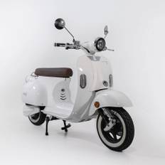 Evess Elmoped - Vit, Ingen, 1 Batteri