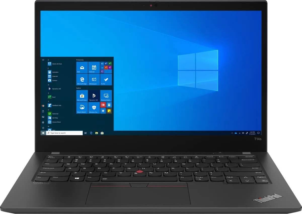 Lenovo ThinkPad T14s G2 – 14" FHD | Core i5 | 16GB | 256GB SSD B