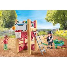 Playmobil Snickare På Turné Byggset My Life 71475 lekplats byggande figur sport kreativitet