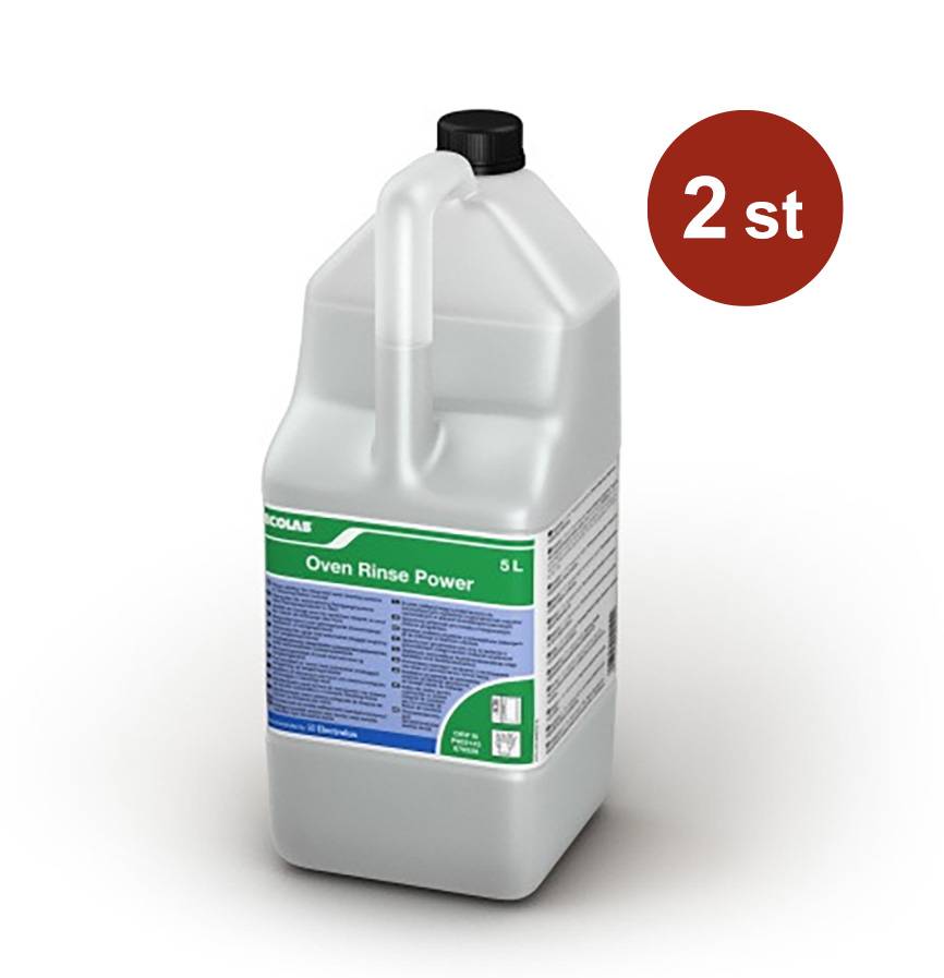 Sköljmedel Ecolab Oven Rinse Power 5L