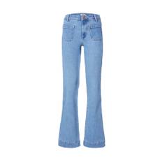 WRANGLER Jeans 'FLARE' blå denim