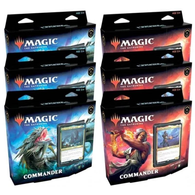 MTG Commander Legends 1 Commander Deck English - At Random