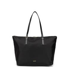 Mango Nylon Shopper Bag Svart